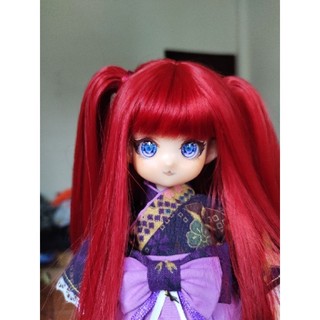 Mắt handmade anime 2d size 14mm dành cho búp bê bjd
