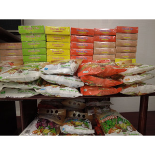 Kẹo dừa Bến Tre Huỳnh Yến gồm 6 vị khác nhau - Kẹo dừa ít ngọt gia truyền, mềm dẻo đậm đà vị dừa