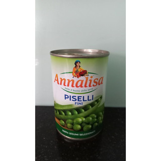 Đậu hà lan. green peas. annalisa 400gr. expiry date: 12/2024