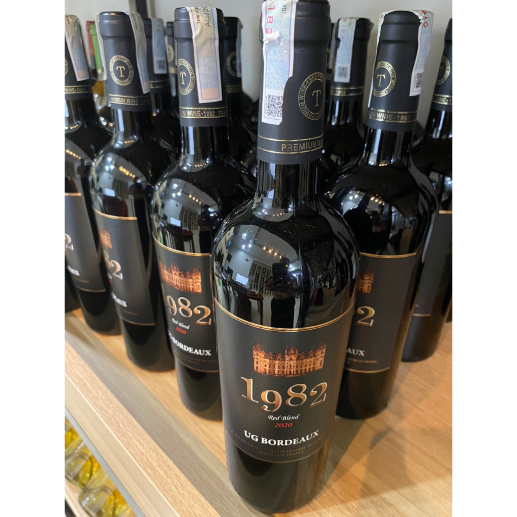 Rượu vang Pháp 1982 750ml 13,5% vol