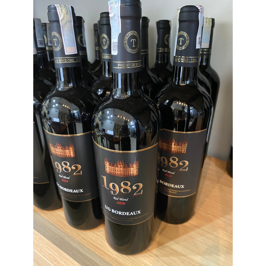 Rượu vang Pháp 1982 750ml 13,5% vol