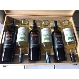 Rượu vang Pháp 1982 750ml 13,5% vol