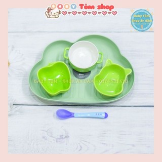 Combo bát ăn dặm gốm sứ Nhỏ, kiểu Nhật cho bé yêu, NPP Baby Tôm, chén bát sứ an toàn, đáng yêu