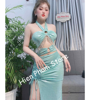 Đầm body cúp ngực