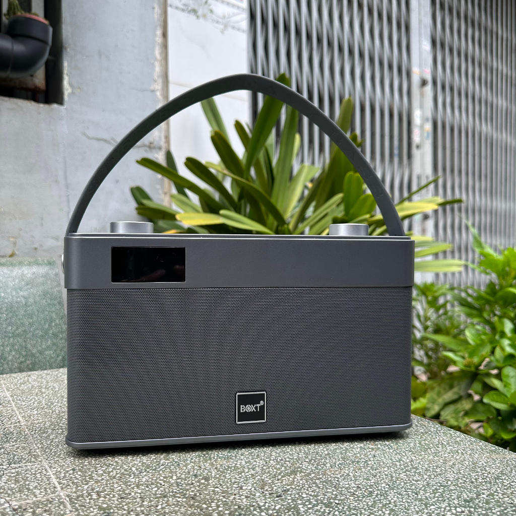 Loa Karaoke Mini Boxt Q5s - Chính Hãng - Hát Cực Hay