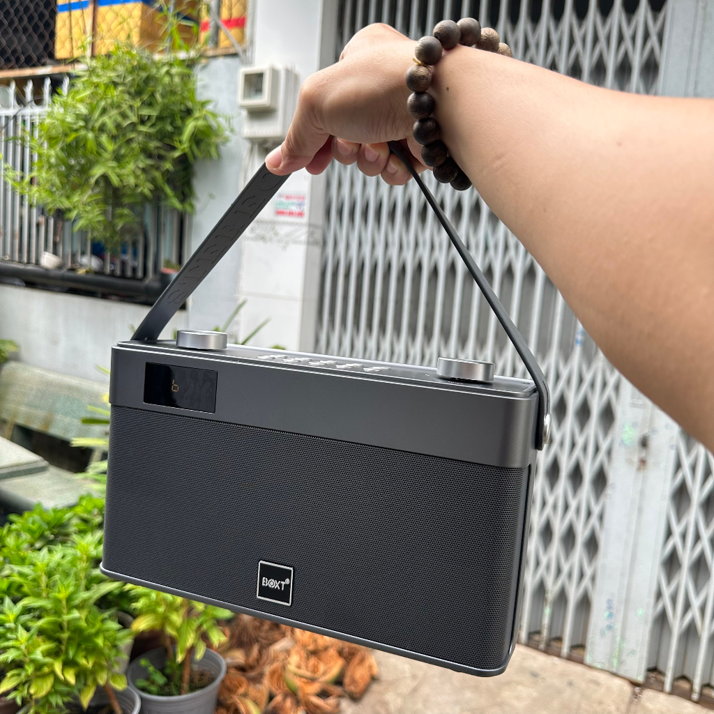 Loa Karaoke Mini Boxt Q5s - Chính Hãng - Hát Cực Hay