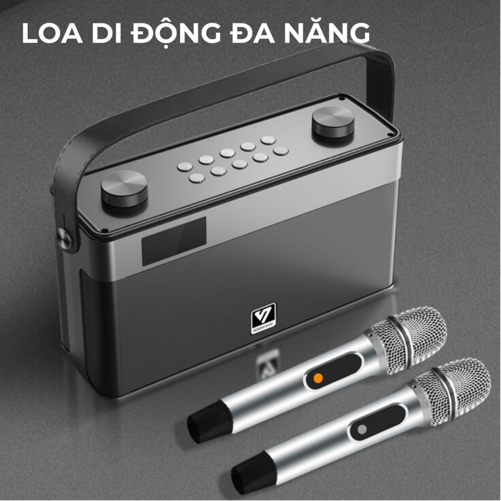 Loa Karaoke Mini Boxt Q5s - Chính Hãng - Hát Cực Hay