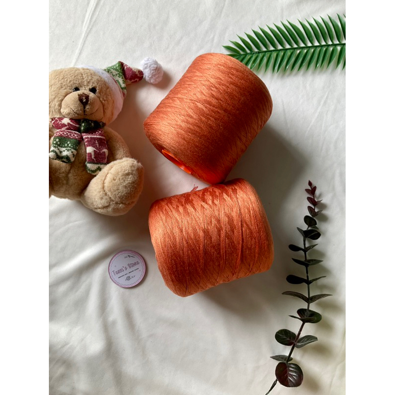 Yarn - Sợi Lụa Bạch Đàn | Sợi bóng, mền, đẹp, nhẹ | Dùng cho đan móc áo, váy, áo dài