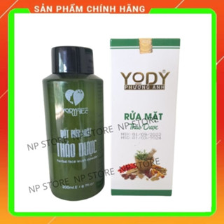 Bột rửa mặt thảo dược Yody white Phương Anh hộp 100g