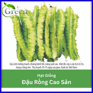 Hạt Giống Đậu Rồng