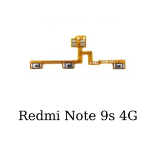 Cáp nguồn volum âm lượng xiaomi redmi note 9s / note 9 pro