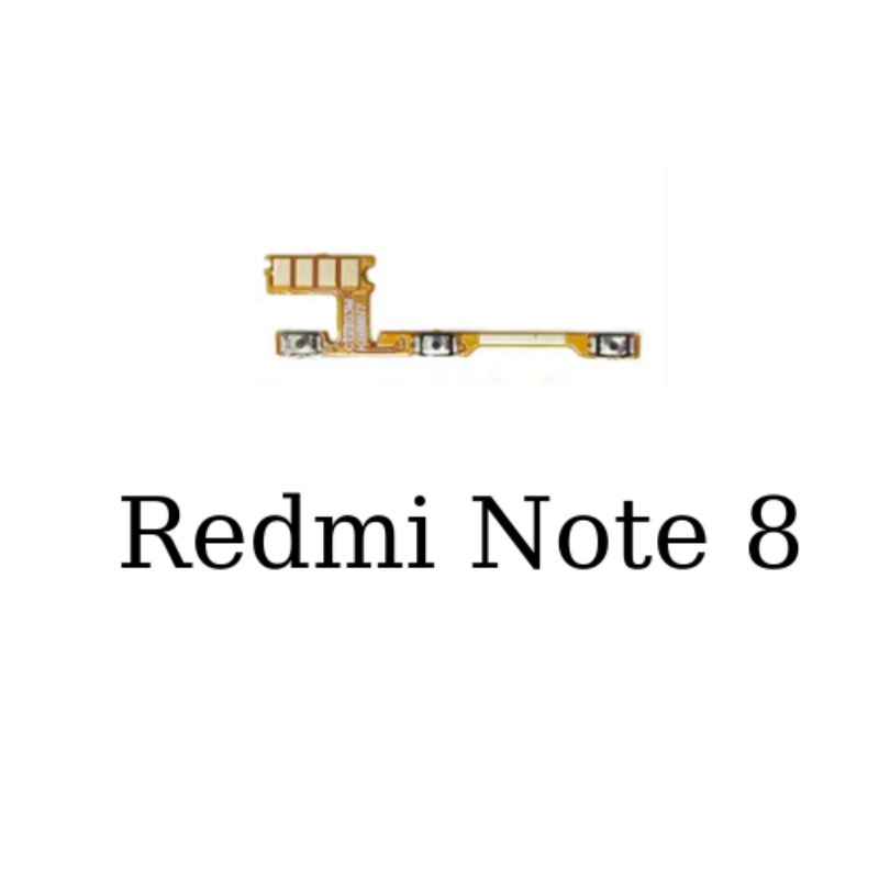 Cáp Nguồn Volum Âm Lượng Xiaomi Redmi Note 8