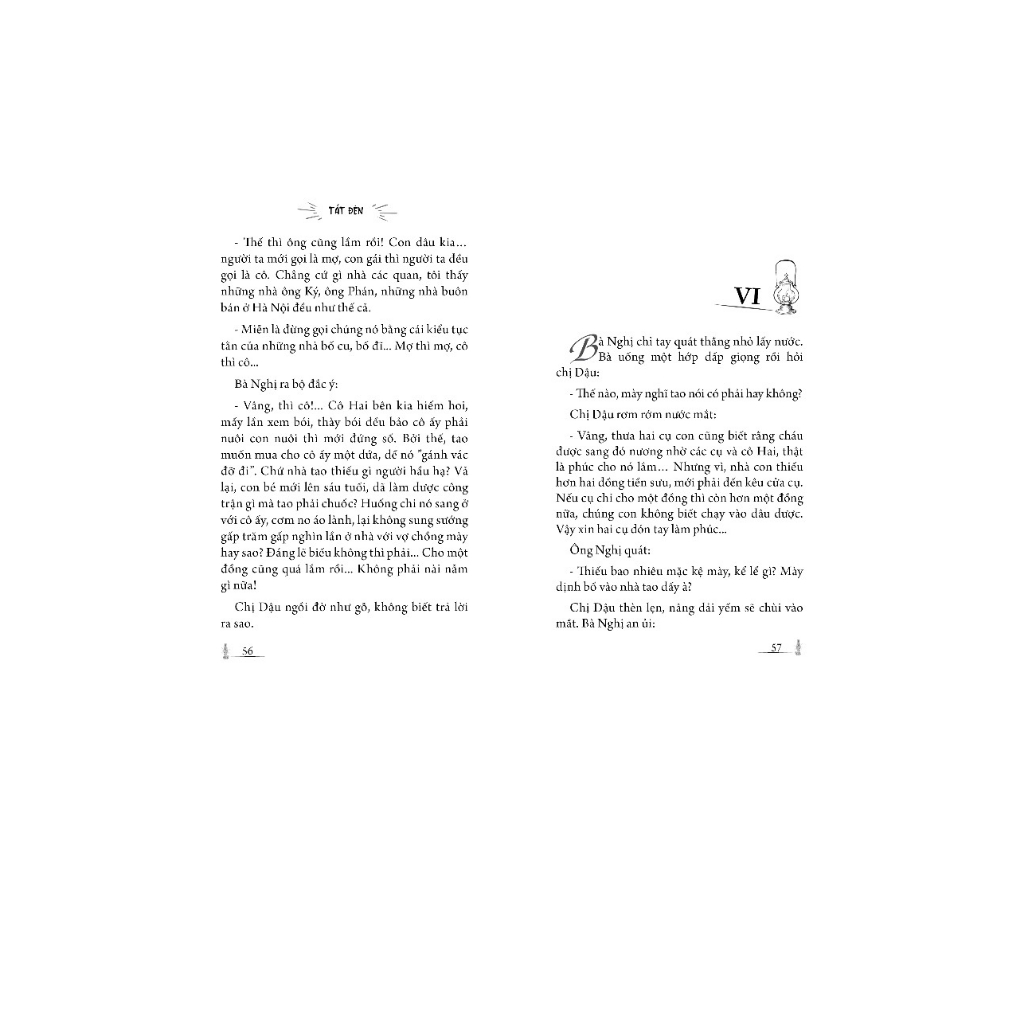 Sách - Tác phẩm văn học trong nhà trường : Tắt đèn