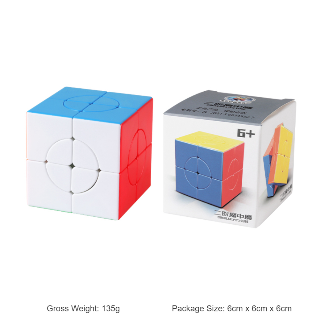Rubik Crazy 2x2 - Crazy 3X3