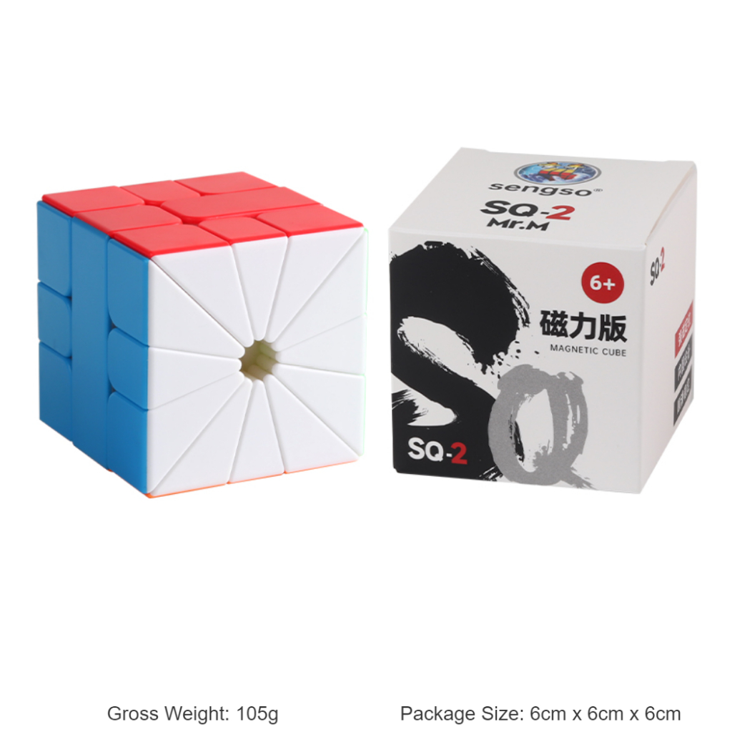 Rubik Sengso MR. M SQ 0 - SQ 2