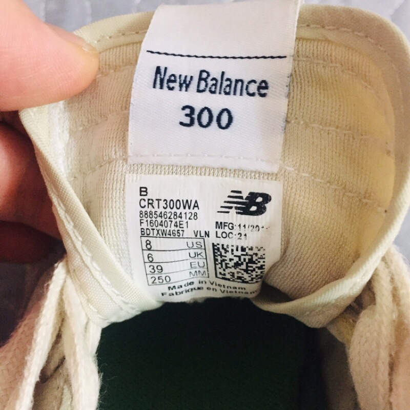 Giầy NEW BALANCE siz 39  2hand