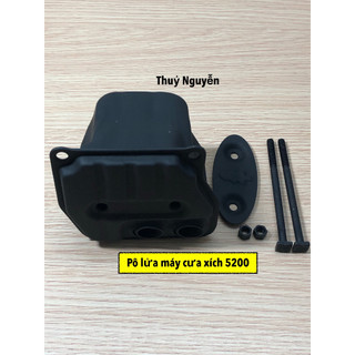 Pô lửa (xả)/bô lửa máy cưa xích 2500/ 5200/ 381/ 365
