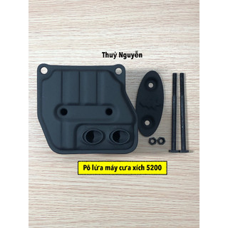 Pô lửa (xả)/bô lửa máy cưa xích 2500/ 5200/ 381/ 365