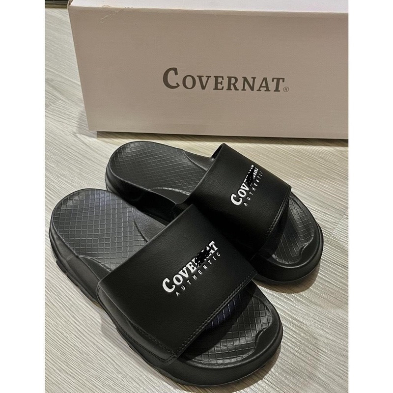 Dép Quai Ngang Covernat Nam. Dép Quai Ngang Chữ C. Dép Covernat Đế IP Kiểu Dáng Quai Ngang Logo Chữ C