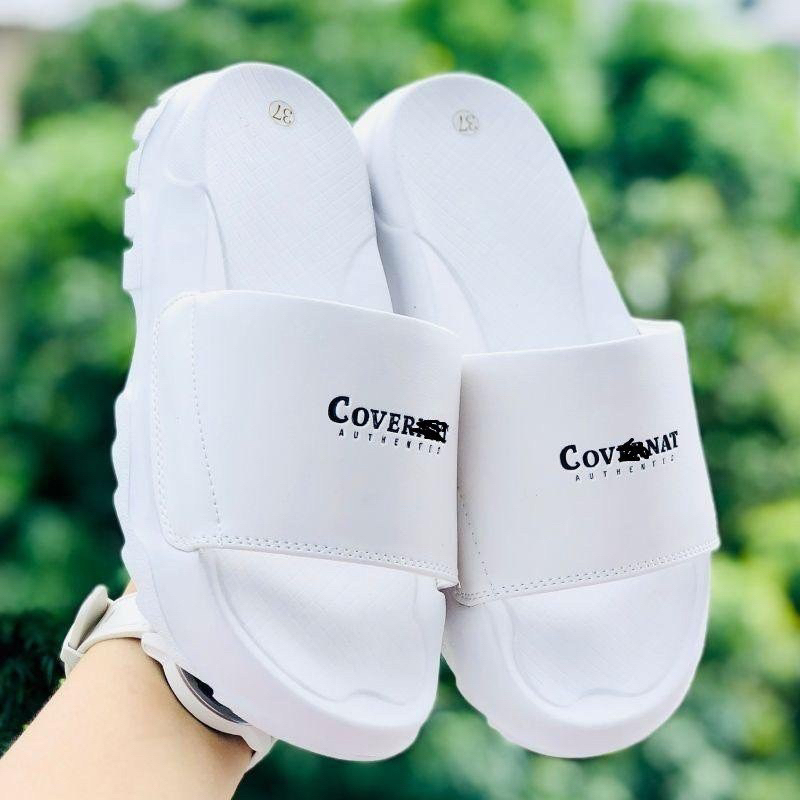 Dép Quai Ngang Covernat Nam. Dép Quai Ngang Chữ C. Dép Covernat Đế IP Kiểu Dáng Quai Ngang Logo Chữ C