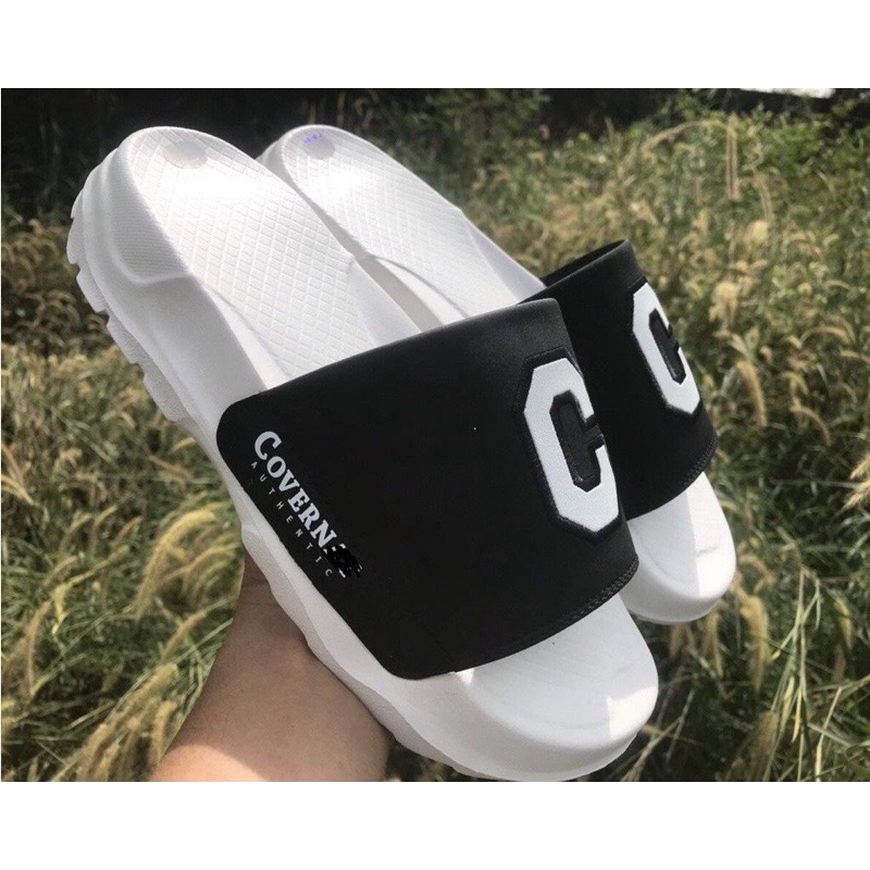 Dép Quai Ngang Covernat Nam. Dép Quai Ngang Chữ C. Dép Covernat Đế IP Kiểu Dáng Quai Ngang Logo Chữ C
