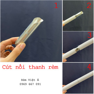 Cút nối thanh rèm - Nối 2 thanh rèm lại với nhau