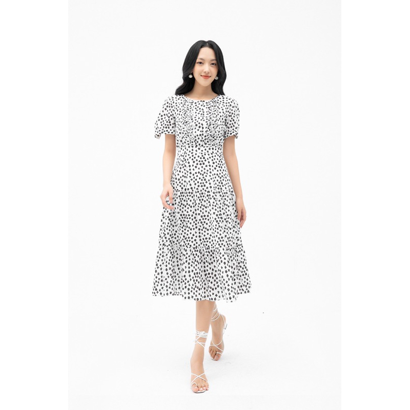 Đầm nữ thiết kế cao cấp NEM Fashion 07072 giá tốt