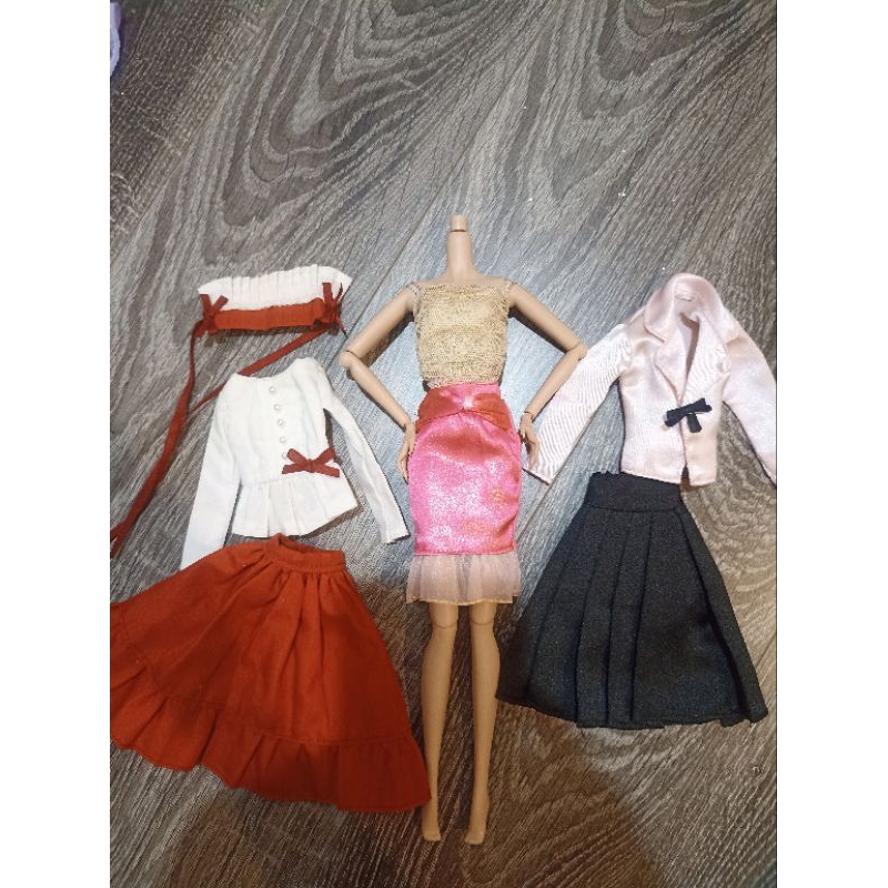 Váy đầm Barbie, Fr (nhiều mẫu)_3
