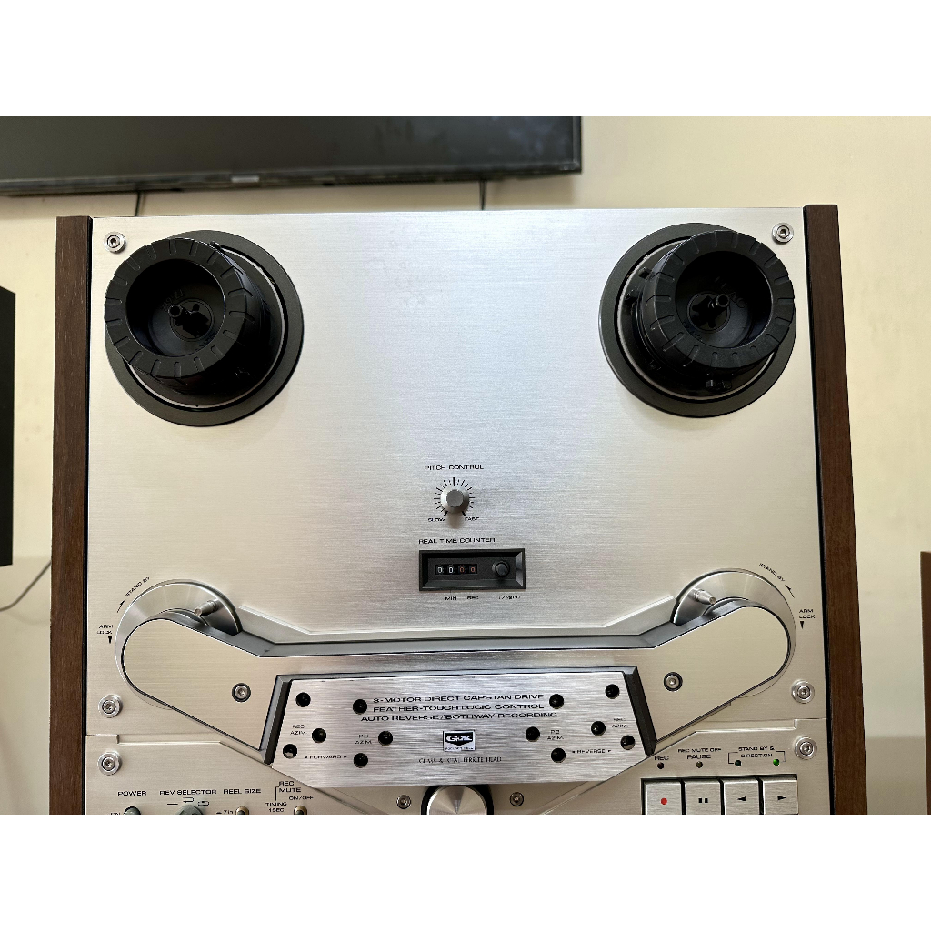 Đầu băng cối AKAI GX-635D hàng đấu e-bay đẹp xs