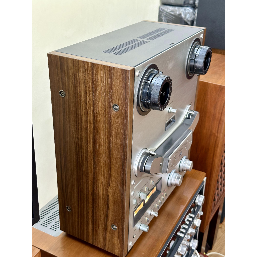 Đầu băng cối AKAI GX-635D hàng đấu e-bay đẹp xs