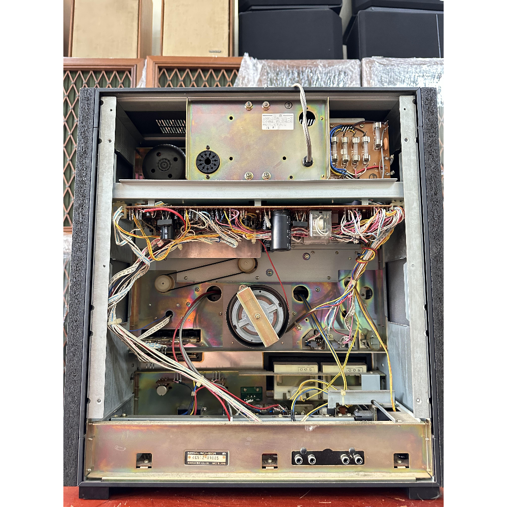 Đầu băng cối AKAI GX-635D hàng đấu e-bay đẹp xs