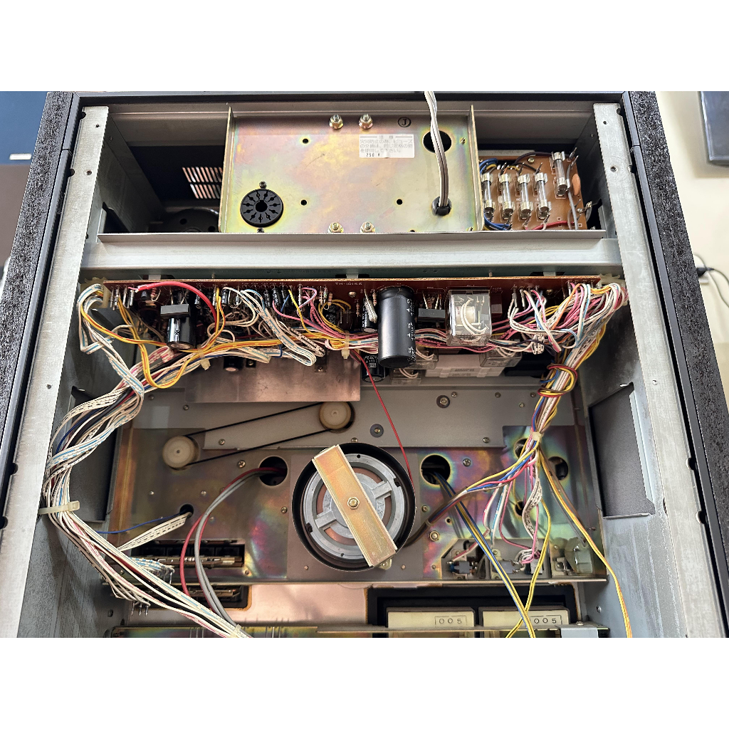 Đầu băng cối AKAI GX-635D hàng đấu e-bay đẹp xs