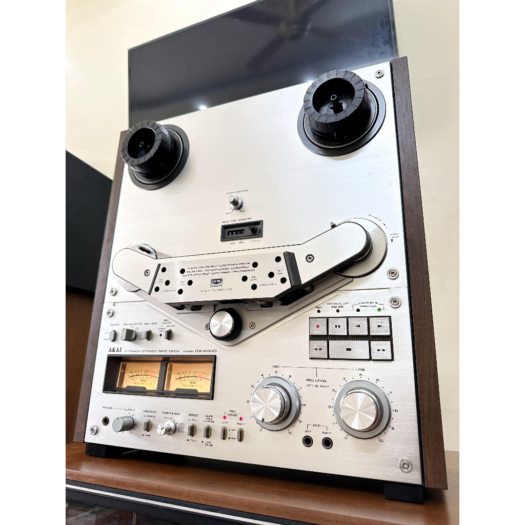 Đầu băng cối AKAI GX-635D hàng đấu e-bay đẹp xs