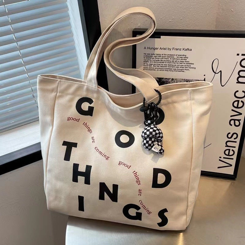 TÚI VẢI DÙ DÂY RÚT VÀ TÚI TOTE CÓ DÂY KÉO  - tiệm nhà chun