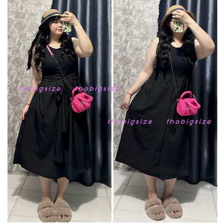 [Hàng Mới Về] Đầm Maxi Phối Lưới Bigsize 60-95kg ( Bầu bì bon chen được )