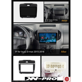 Mặt dưỡng D-MAX VS MU-X