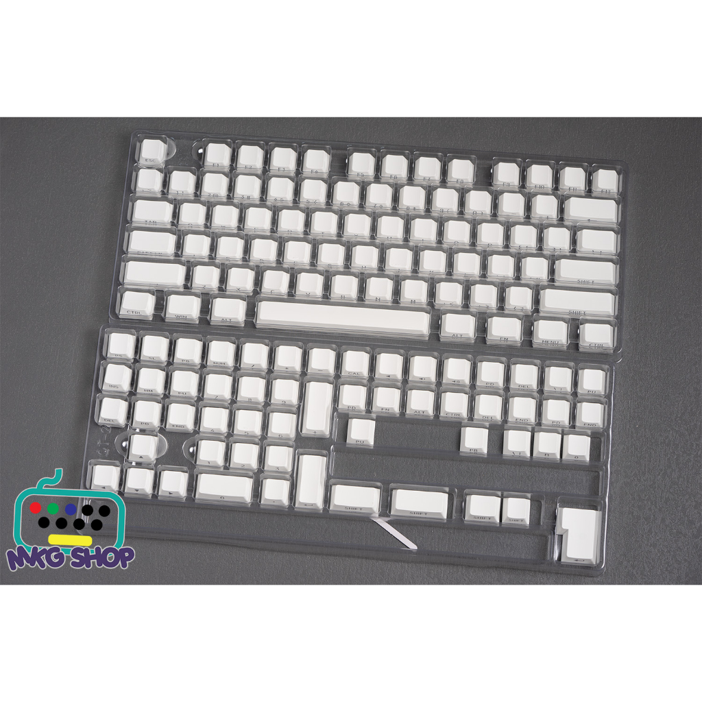 Keycap Ninja xuyên led trắng, PBT in doubleshot cherry profile cực đẹp