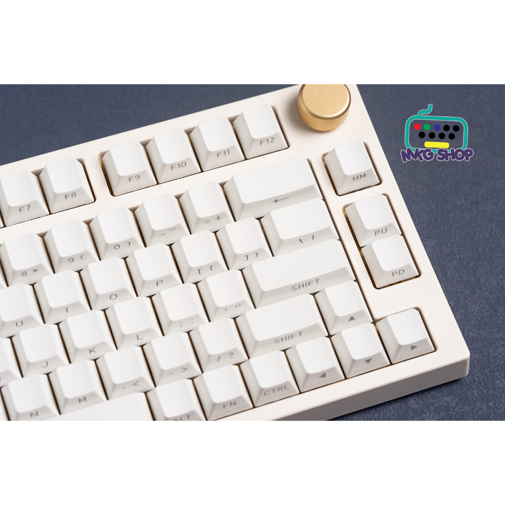 Keycap Ninja xuyên led trắng, PBT in doubleshot cherry profile cực đẹp