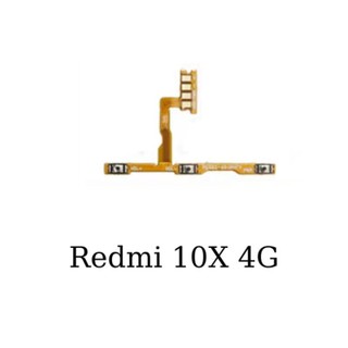 Cáp nguồn volum âm lượng xiaomi redmi 10x 4g