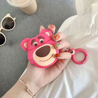 Case Vỏ bao bọc Airpod  Airpods 1 2 3 pro 2 ốp đựng bảo vệ tai nghe không dây airpods pro i11 i12 i18 ... Tặng Kèm Móc