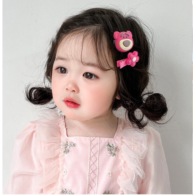 SET 14, 10 KẸP TÓC ĐÁNG YÊU CHO BÉ GÁI 🌟 FREESHIP 🌟 ảnh thật