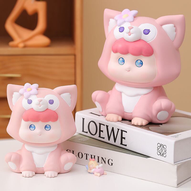 Tô Tượng Thạch Cao Bé Cáo Bei Bei Size XXL dễ thương