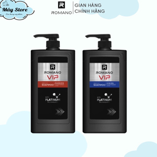 Dầu gội cao cấp Romano Vip 650g