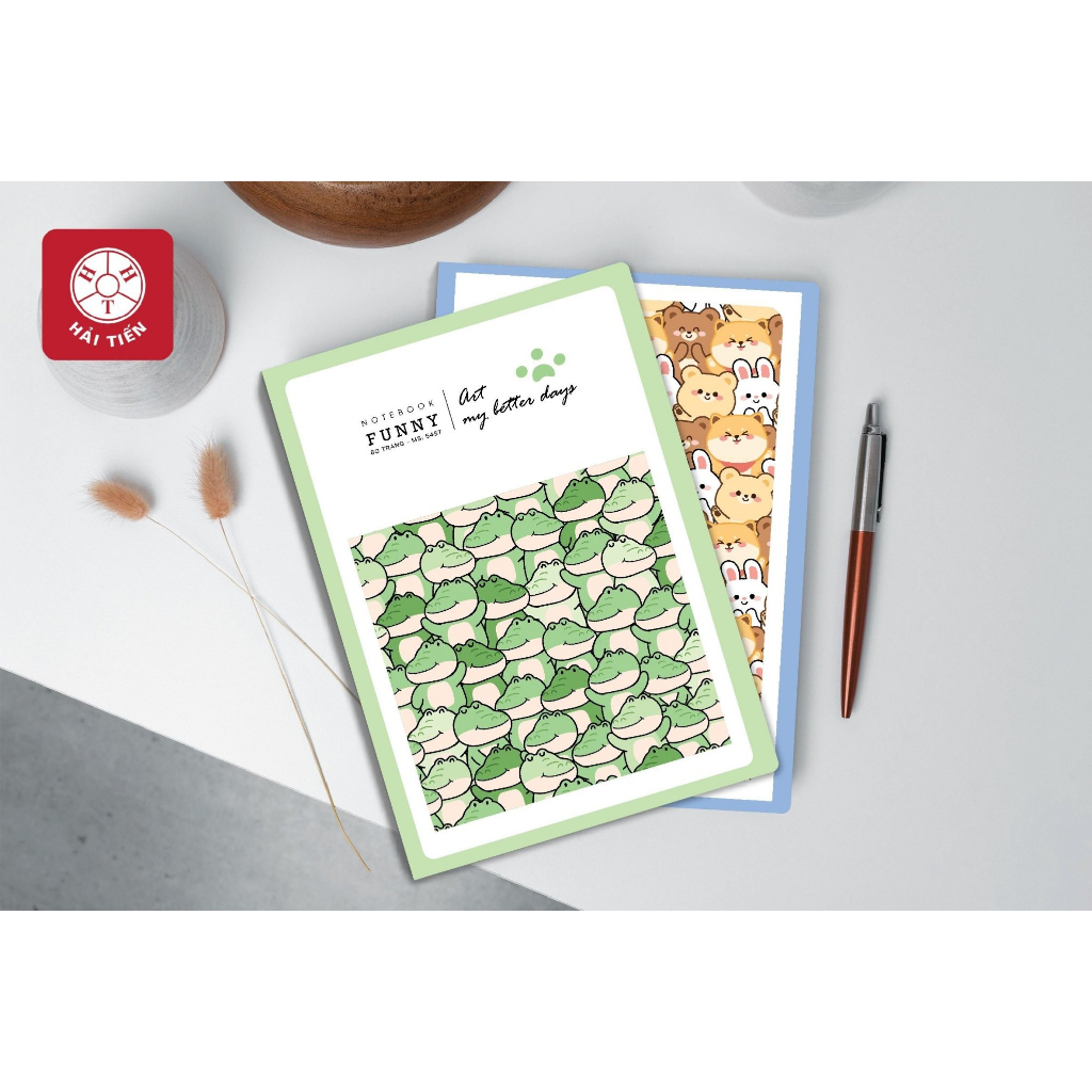 Lốc 5 Vở FUNNY 200 trang 5471