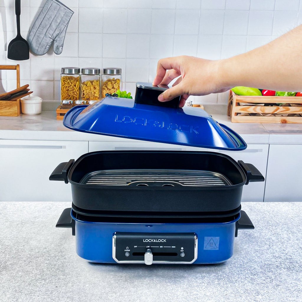 Nồi Điện Đa Năng Lock&Lock EJG556  - Hàng Chính Hãng