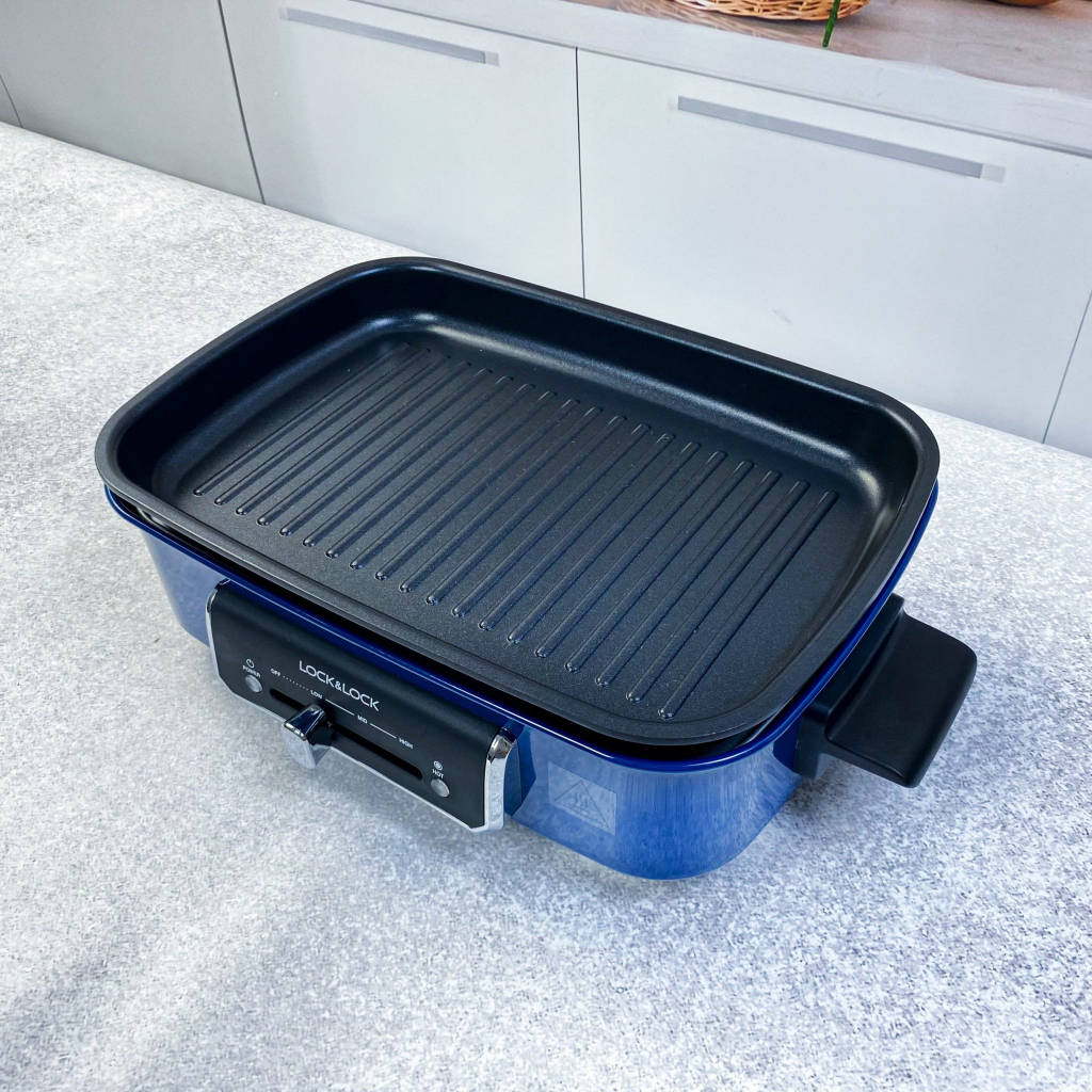 Nồi Điện Đa Năng Lock&Lock EJG556  - Hàng Chính Hãng