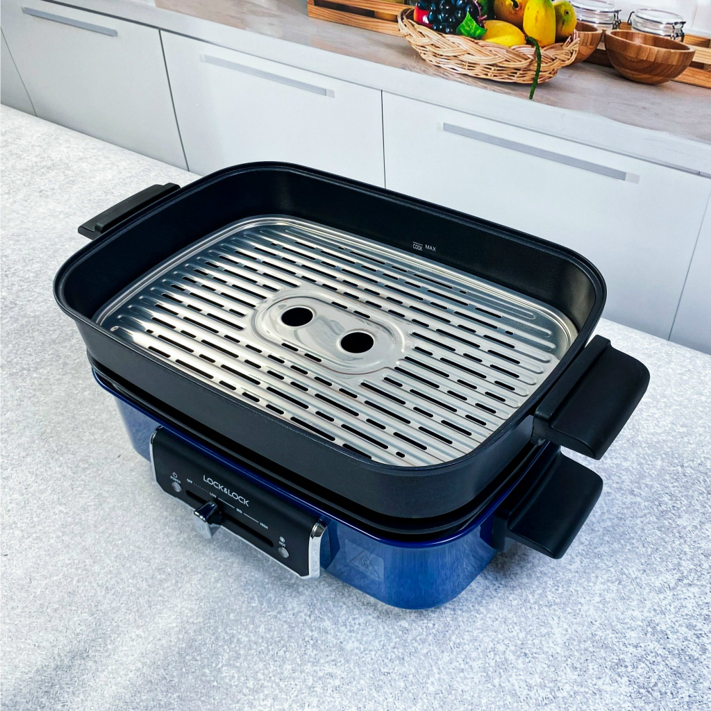 Nồi Điện Đa Năng Lock&Lock EJG556  - Hàng Chính Hãng