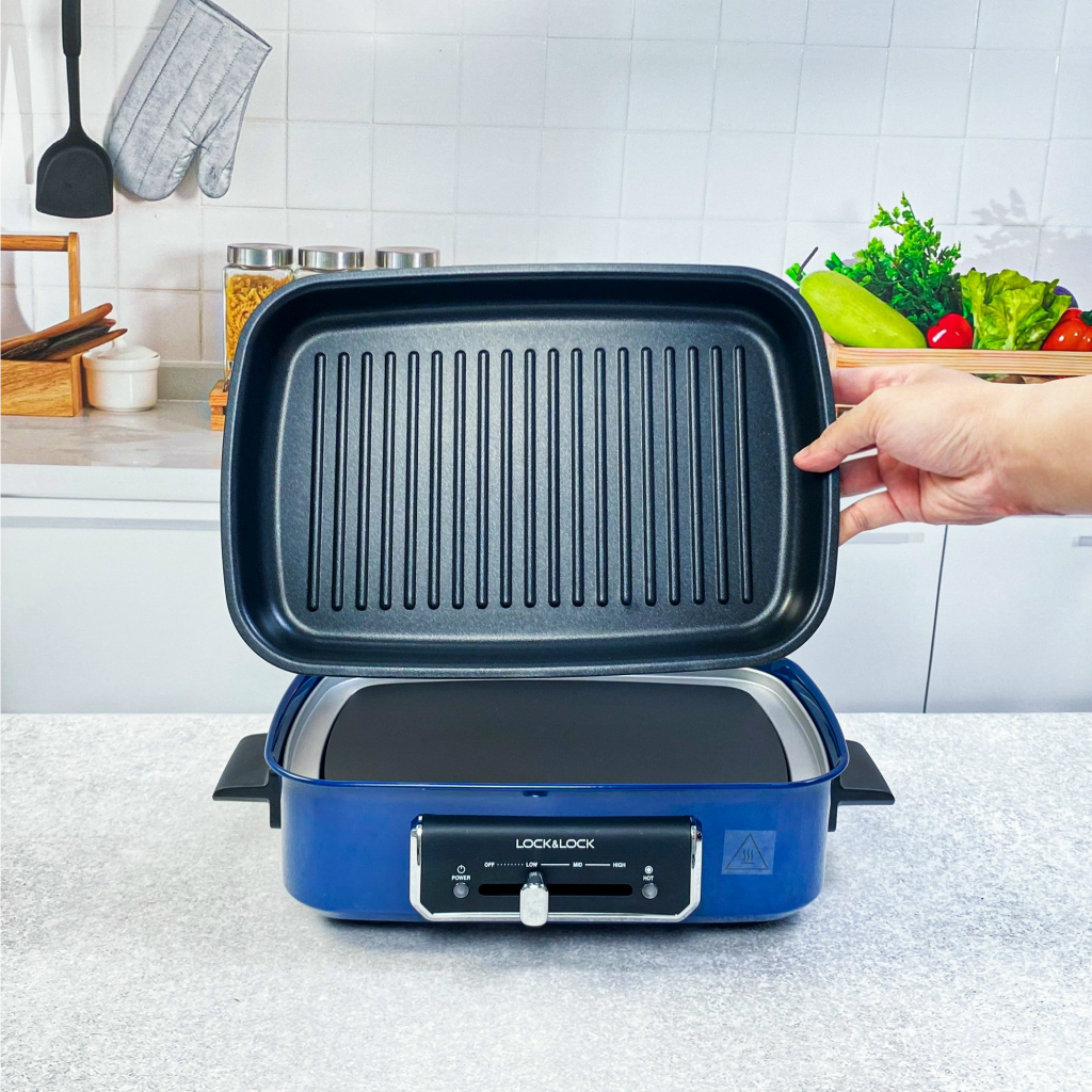 Nồi Điện Đa Năng Lock&Lock EJG556  - Hàng Chính Hãng