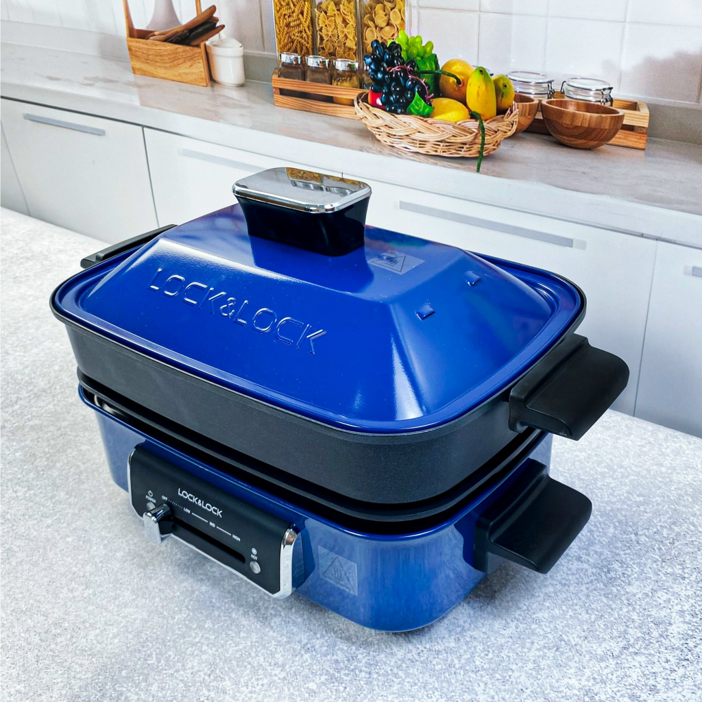 Nồi Điện Đa Năng Lock&Lock EJG556  - Hàng Chính Hãng