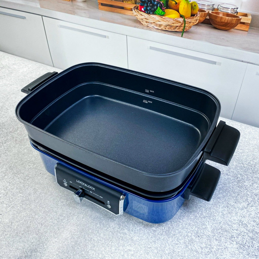 Nồi Điện Đa Năng Lock&Lock EJG556  - Hàng Chính Hãng